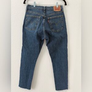Levi's Button Fly Denim Jeans